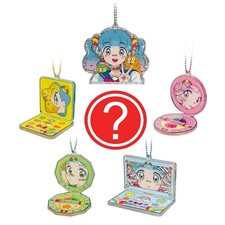 Sota Gashapon Decora Kei Japan Cute Anime Girl Acrylic Keychain 1 Random Figure