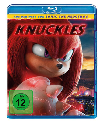 Blu-ray * KNUCKLES - (  SONIC THE HEDGEHOG  ) # NEU OVP +