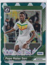 2024-25 Panini Donruss Optic No. 155 Pape Matar Sarr Argyle Prizm SP