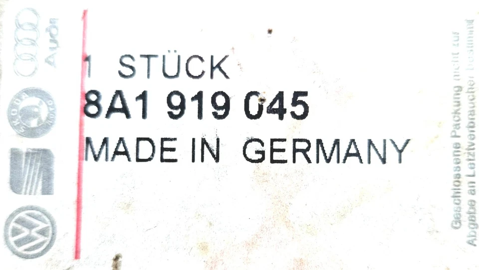 Original Volkswagen 8A1919045 Fuel Gauge AUDI 80, Cabriolet, Coupe, S2 - Изображение 3 из 4