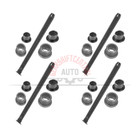4x Front Dorman Door Hinge Pin and Bushing Kit Fits Chevrolet Caprice 1967-1990