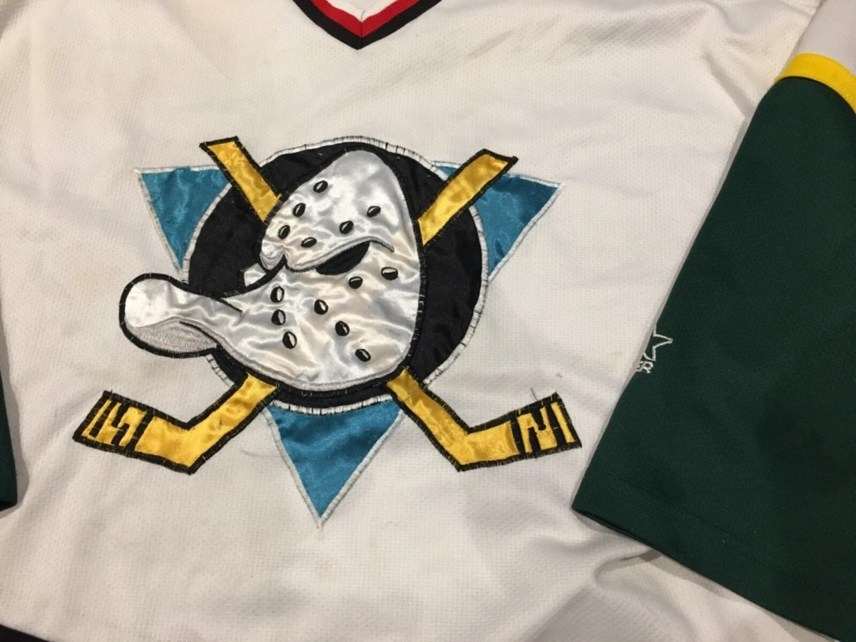 Mighty ducks jersey best sale ebay