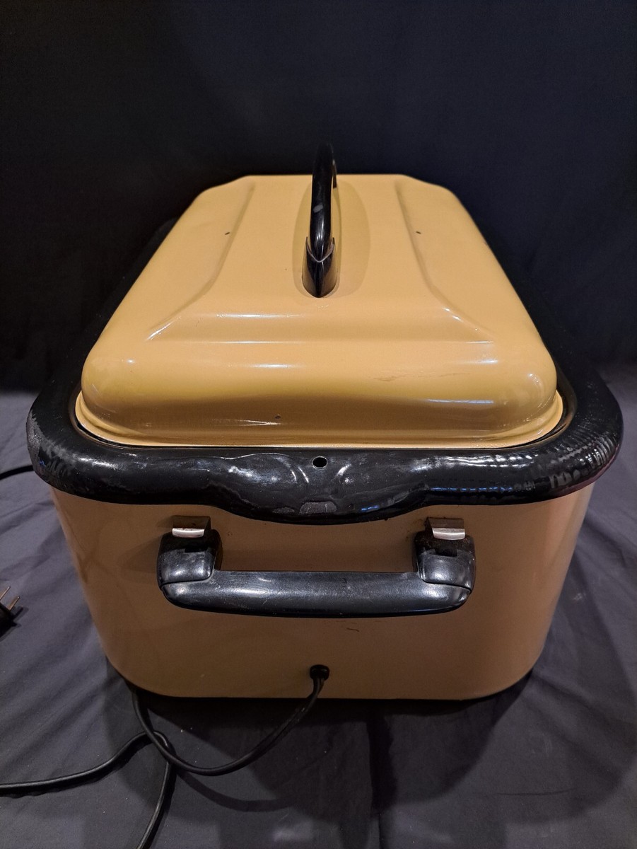 HAMILTON BEACH 18Qt Roaster - Vintage Extra Large Auto Roasting
