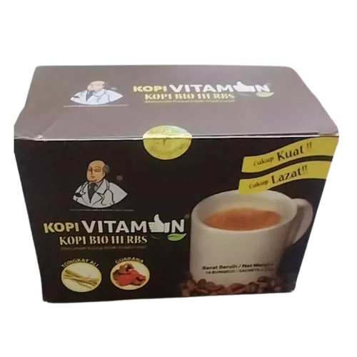 2 X Kopi Vitamin BI0 Herbs Original Instant Coffee for Men Stamina EXP: 2027 - Picture 2 of 7