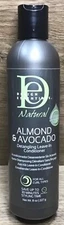 Design Essentials Detangling Leave In Conditioner Almond & Avocado 8 oz