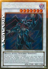 MAESTRO ARMATURA ALANERA • (Blackwing Armor Master) • Oro • PGLD IT077 • 1Ed