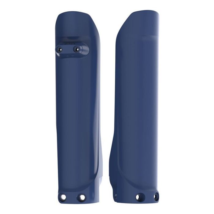 Polisport Blue Fork Guards for Husqvarna Motorcycles