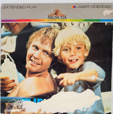 The Champ Laserdisc Videodisc MGM/UA Jon Voight Faye Dunaway PG Boxing 1983