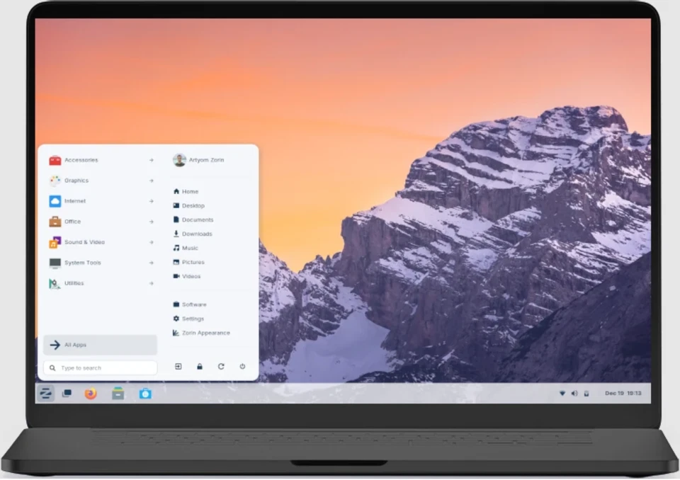 Zorin OS 17 USB Installer - 32GB USB 3.0 - Live/Install - Windows Alternative - Image 2 of 4