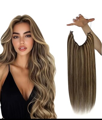 Halo Extension Honey Blonde 18 Inches Length