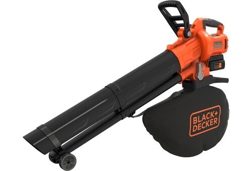 Black & Decker Soffiatore Di Foglie Cordless 270 Km/H 36 V BCBLV3625L1