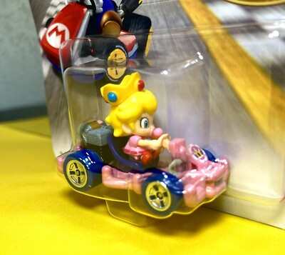 Hot Wheels 2021 Coches de Personajes de Super Mario Completo Set de 6 Vehículos Diecast de GJJ23