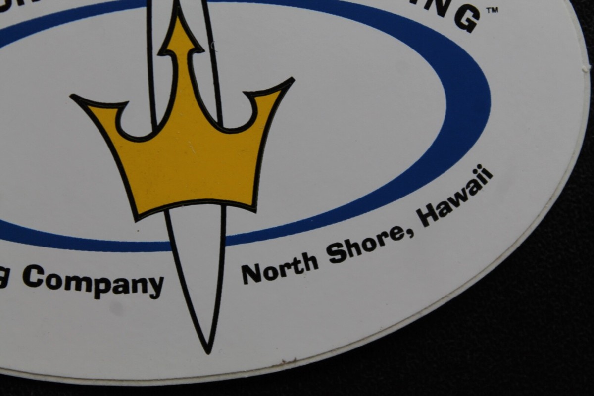 Triple Crown Of Surfing Clothing North Shore Hawaii V44A Vintage