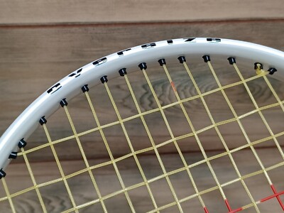 Wilson Impact Titanium Tennis Racket Power Bridge L3 4 3/8 Grip Medium
