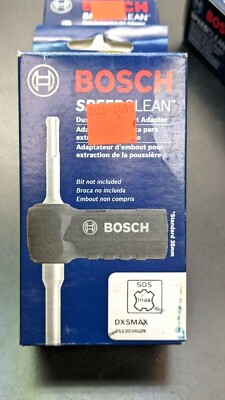 NEW BOSCH DXSMAX Speed Clean SDS MAX  Adaptor- Free Shipping