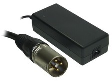 LionTec Prophete Fahrrad Batterie E-Bike Akku Ladegerät Charger 29,4 V 2A XLR3