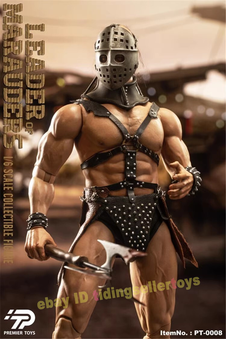 その他 PREMIER TOYS Leader of Marauders 1/6 PREMIER TOYS Mad Man Max Leader of Marauders 1/6 Action