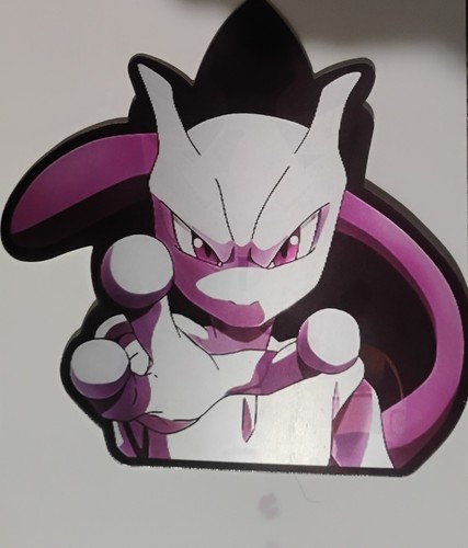 Pokémon 3D Lenticular Karty - Mewtwo 2 Další Kusy - Praha 9 | Bazoš.cz - Foto 9