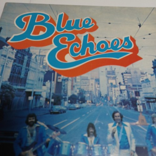 1976 HAMMARD Blue Echoes Dancing In The Streets Vintage Vinyl Record LP - Picture 2 of 14