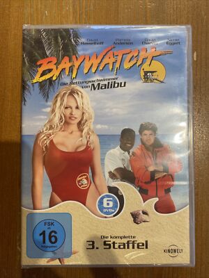 Baywatch - Die komplette 3. Staffel (6 DVDs) (DVD)