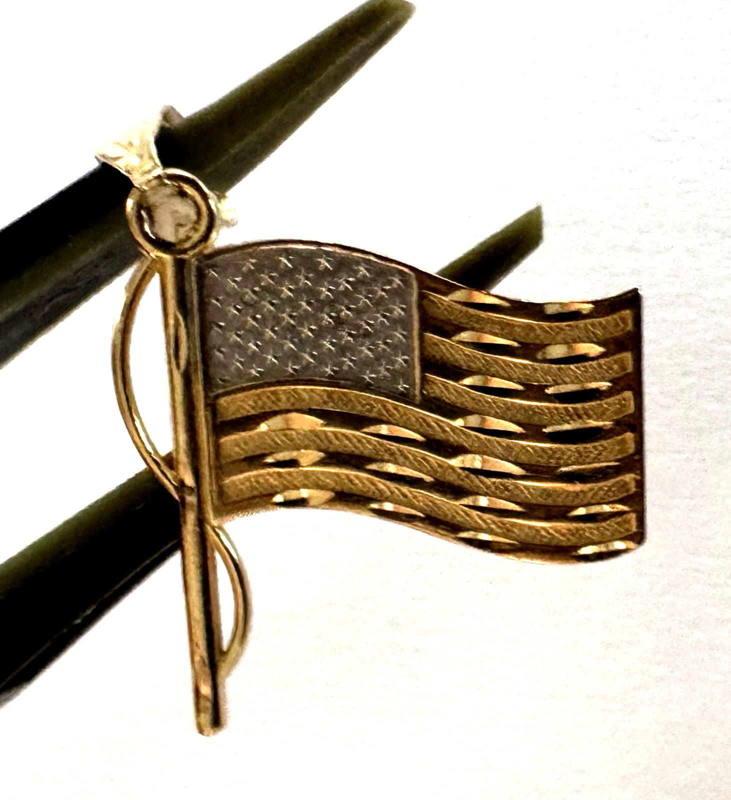 Michael Anthony 14K Yellow Solid Gold American Fl… - image 4