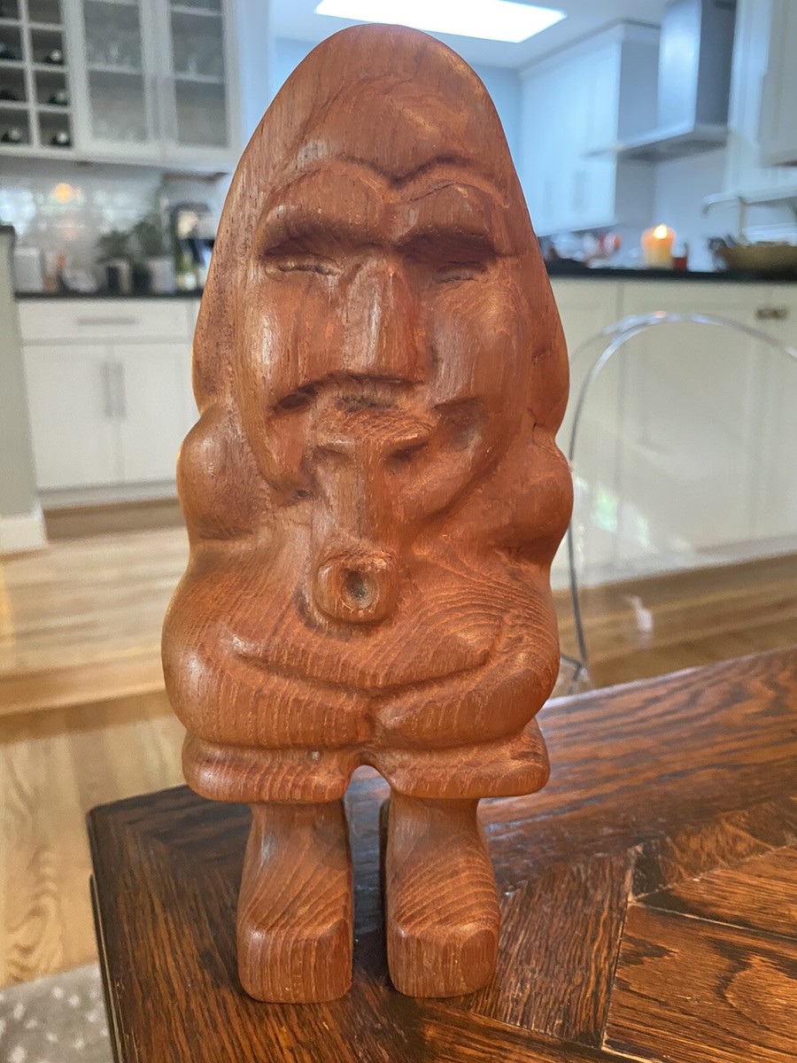 【希少】arne basse Denmark wood sculpture 希少】arne basse Denmark wood sculpture vintage MCM Danish Denmark