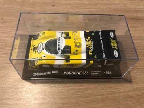 Porsche 956-NEW MAN-LeMans 1984-1:43-new-unused-Pescarolo Ludwig Johansson - Bild 10 von 10