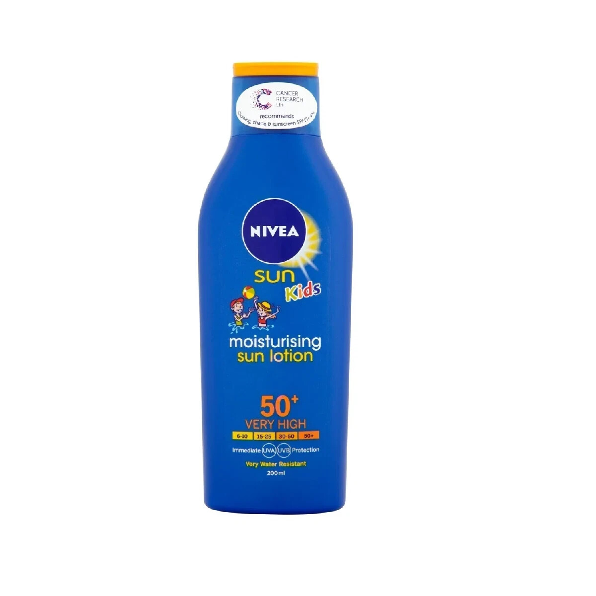 NIVEA MOISTURISING SUN LOTION Spf 50+/200ML