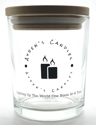 Aydens Candles - Hazelnut Coffee Scented Candle #083