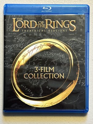【中古】「非常に良い」The Lord of the Rings: Theatrical Versions: 3-Film Collection [Blu-ray] s-l400.jpg