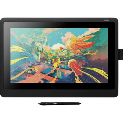 Wacom Cintiq 16 USB Grafiktablett Pro Pen 2 Kreativ Stift Display für PC 15,6''