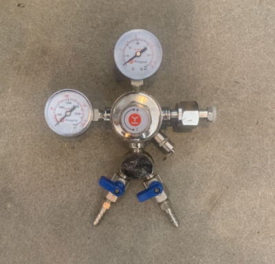 Kegco KC LH-542-2 Beer Regulator 797734448542| eBay Kegco KC LH-542-2 Beer Regulator 797734448542| eBay