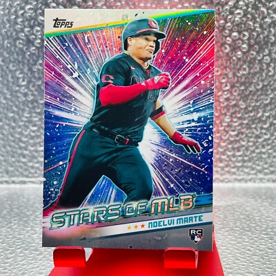 2024 Topps Baseball #SMLB-38 Noelvi Marte Rookie Stars of MLB | eBay
