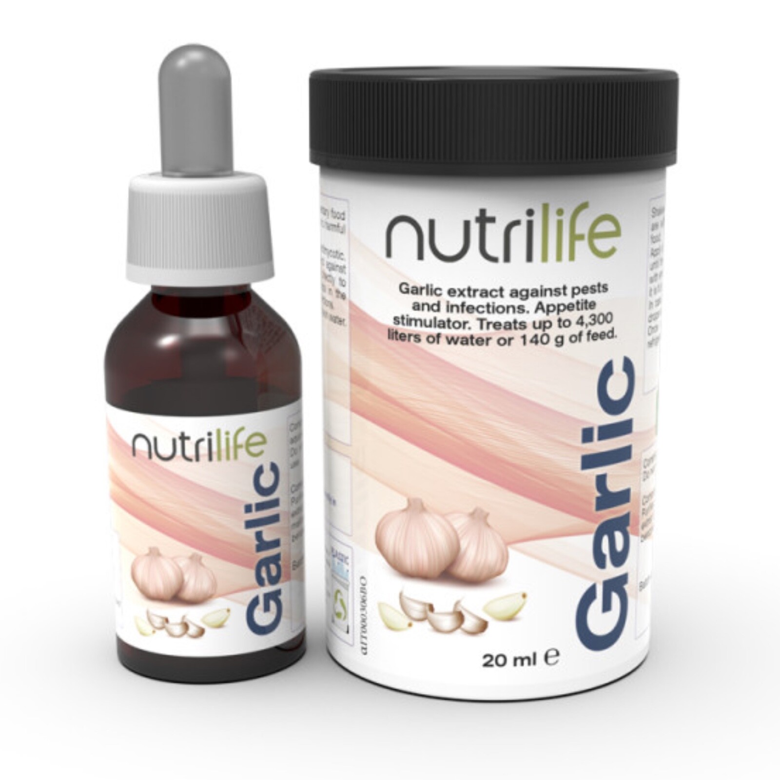 OCEANLIFE GARLIC 20 ML ESTRATTO CONCENTRATO AGLIO PESCI ACQUARIO DOLCE MARINO