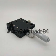 New X-Axis Trimming Platform manual Linear Stage Slider Bearing 60*60mm LX60-C .