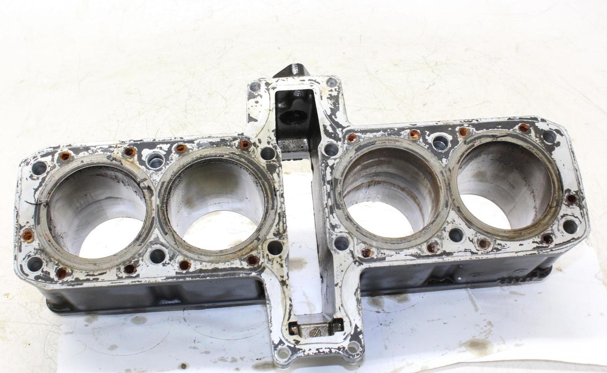 85-87 Kawasaki Ninja 600r Zx600a Engine Motor Piston Cylinders