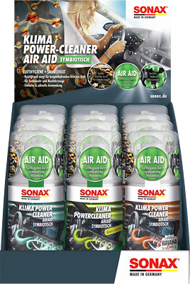 SONAX 03239000 KlimaPowerCleaner AirAid Thekendisplay g