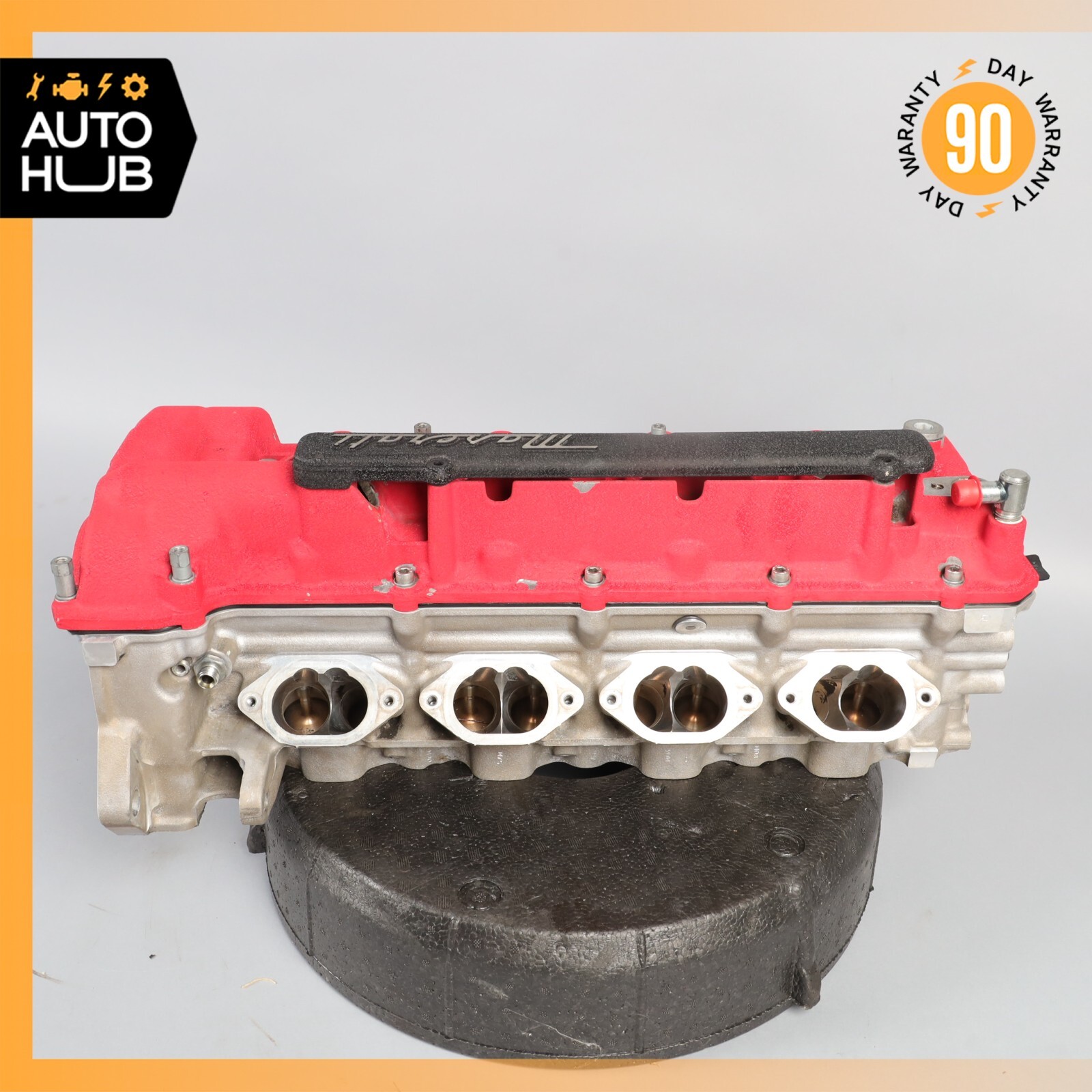 05-07 Maserati Quattroporte M139 Spyder F1 Engine Cylinder Head Right Side OEM