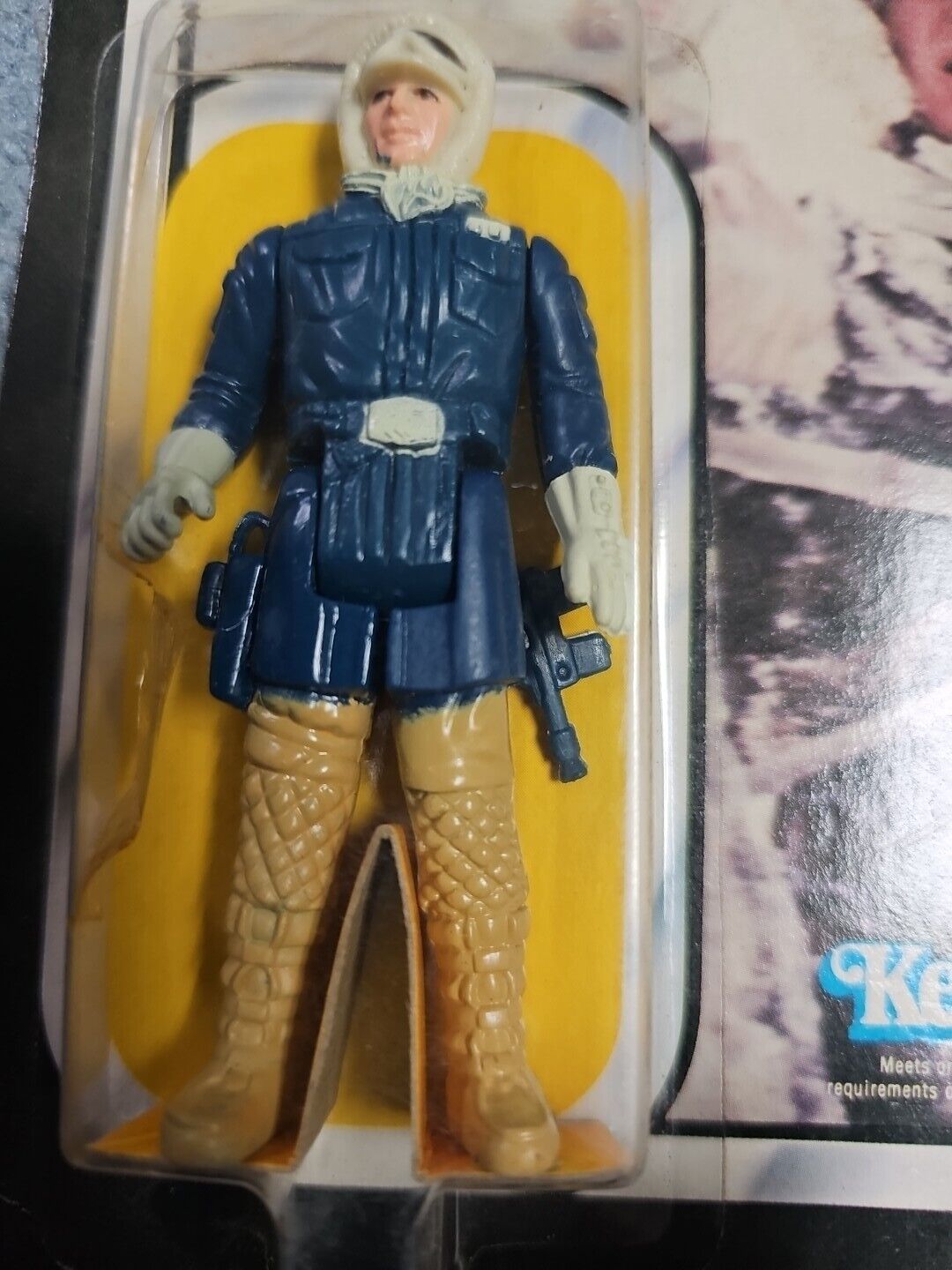 Han Solo (Hoth Battle Gear) sold
