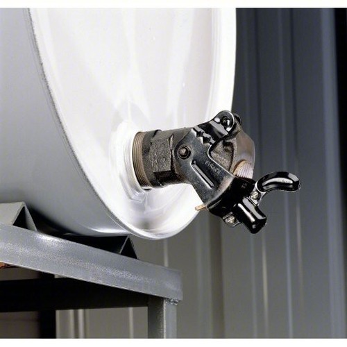 Zeeline ZE64 2 In Inlet/Outlet Drum Faucet (BW) | eBay