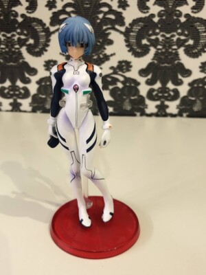 Evangelion Ayanami Rei 13cm figure doll PORTRAITS figurine toy BANDAI Limited
