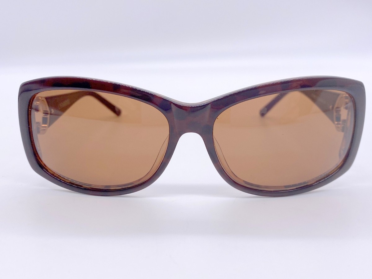 Charriol Womens Sunglasses Eye Glasses Shades Brown Uv PC  display picture 3