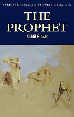 The Prophet; Classics of World Literature;- 1853264857, Kahlil Gibran, paperback