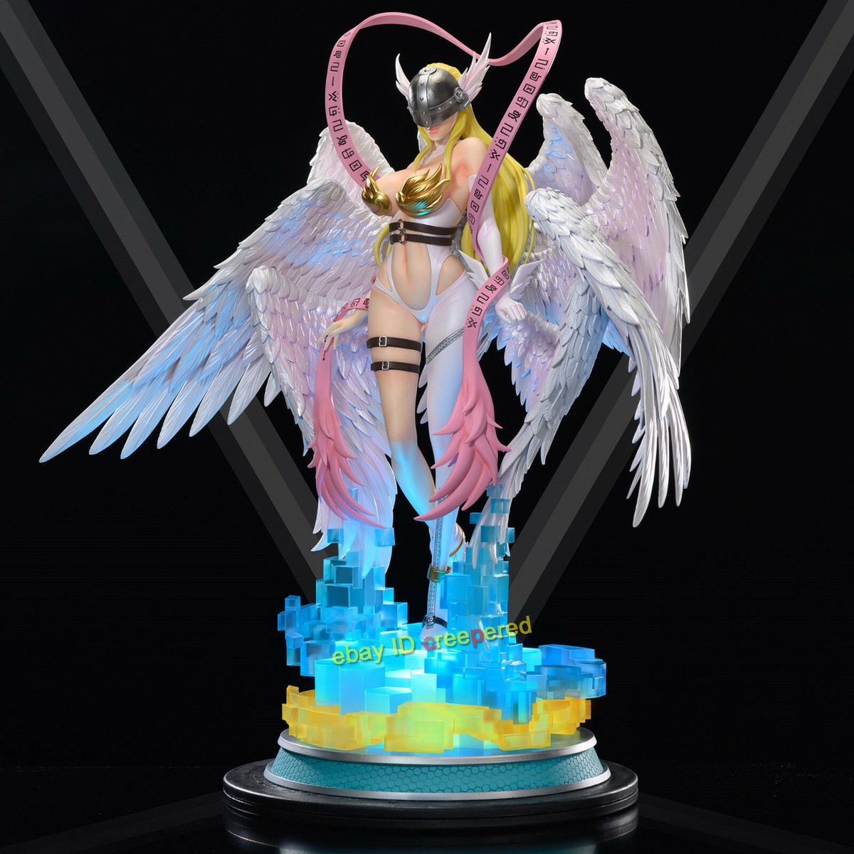 Angel-Studio Digimon Angewomon 1/7 Resin Statue LED Painted