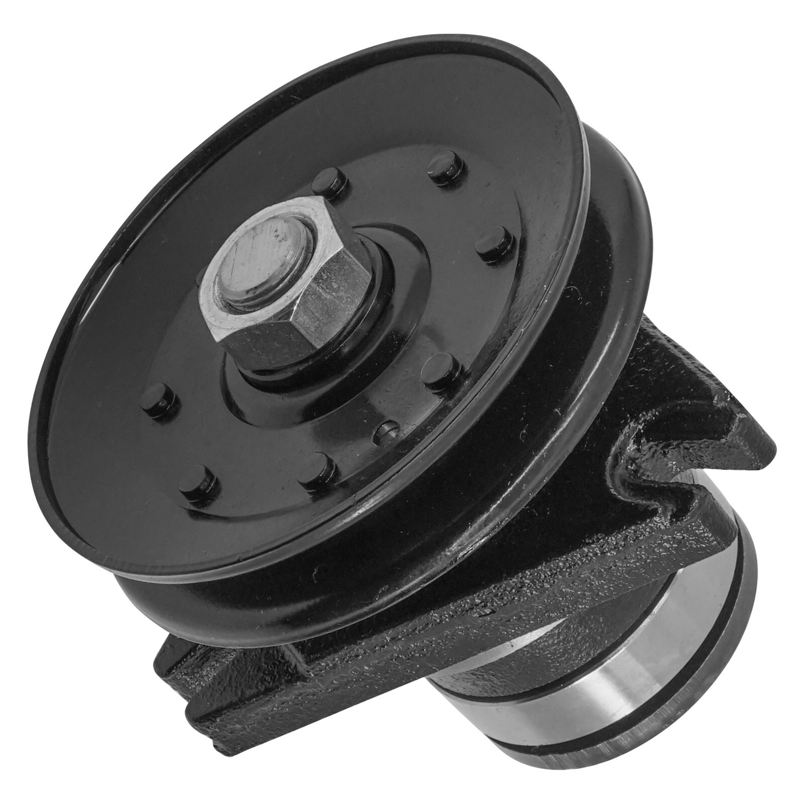 2 Mandrini Alluminio Per John Deere Kit - 2 Gruppi Mandrino, Per Mazzi 42, 44, 46, 48, 54 Pollici - In Alluminio, Garanzia 90 Giorni Mandrini Per Tosaerba John Deere - Foto 4