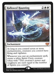 Hallowed Haunting 017/277 Innistrad: Crimson Vow Mythic Rare