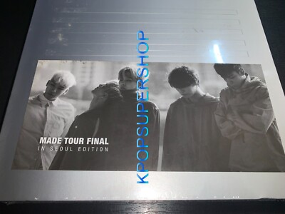BIGBANG MADE Tour Final In Seoul Edition Photobook ULTRA