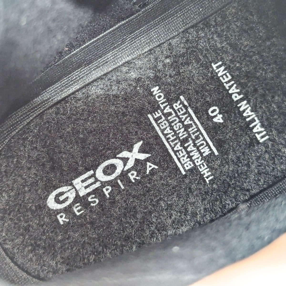 Geox Men Riddock Waterproof Brown Lace-up Zip Ankle Boots 