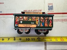 TIN SAN FRANCISCO CABLE CAR - POWELL  MASON Sts. 514 - F.E. WALTS - JAPAN