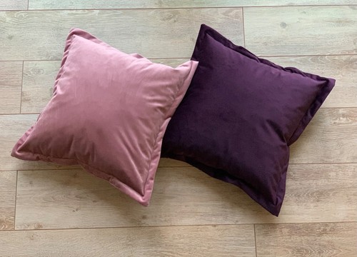 Cuscino decorativo in velluto, cuscino quadrato per casa, tessuto elite - Foto 9 di 12